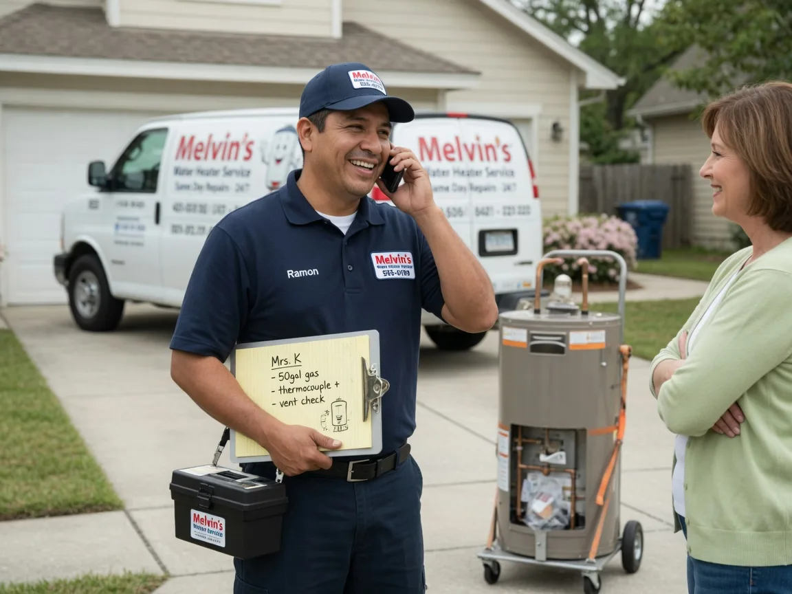 Water Heater Repair Calvert, AL FAQs